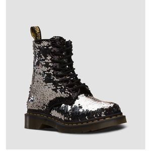 EUC/maybe new Pascal sequin dr martens